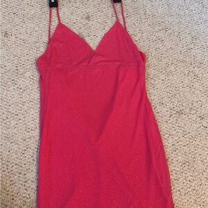 Superdown Red Mini Dress